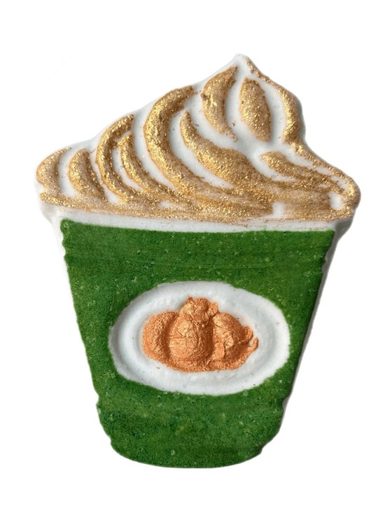 Other - Pumpkin Spice Latte Bath Bomb